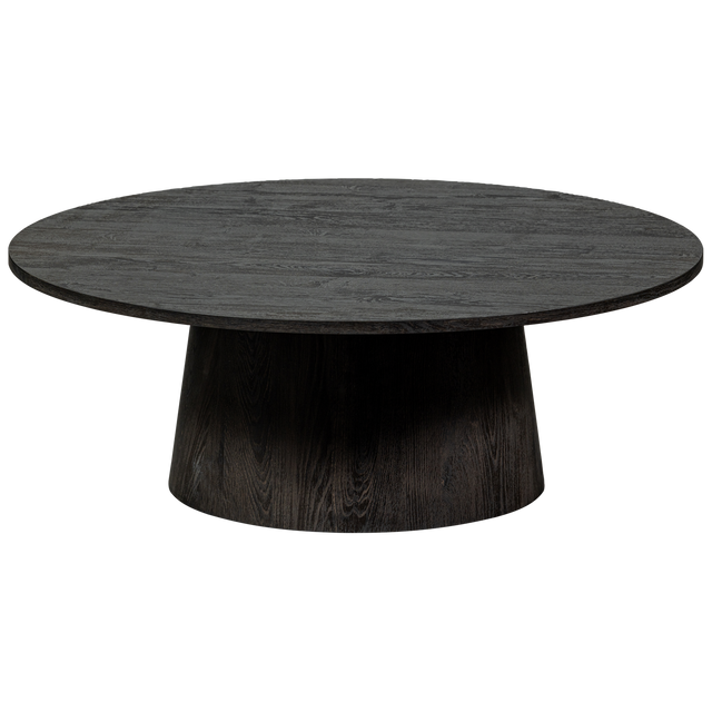 Maan Salontafel Mdf Donkerbruin 35x O100 Cm van WOOOD – Luxe comfort op maat van PureWonen. Vraag naar de beste prijs.