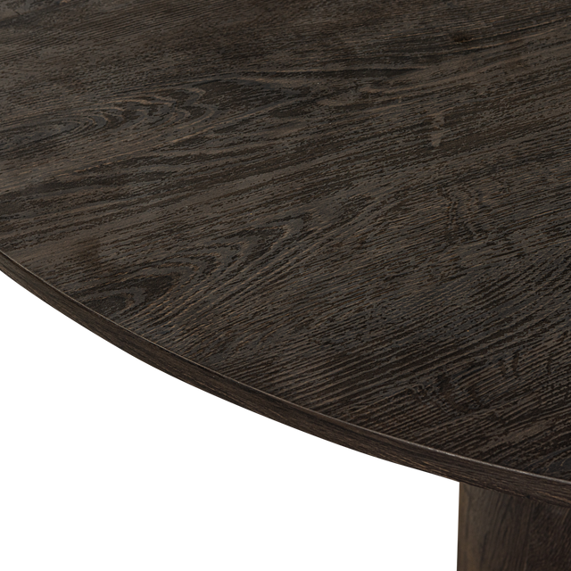 Maan Salontafel Mdf Donkerbruin 35x O100 Cm van WOOOD – Luxe comfort op maat van PureWonen. Vraag naar de beste prijs.