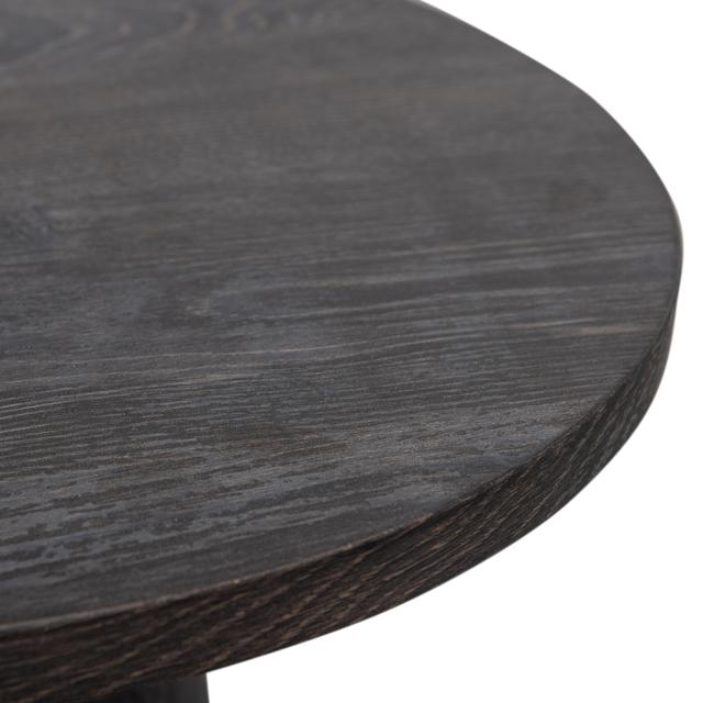 Maan Salontafel Mdf Donkerbruin 40x O80 Cm van WOOOD – Luxe comfort op maat van PureWonen. Vraag naar de beste prijs.