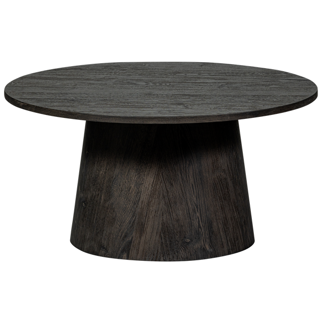 Maan Salontafel Mdf Donkerbruin 40x O80 Cm van WOOOD – Luxe comfort op maat van PureWonen. Vraag naar de beste prijs.