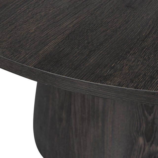 Maan Salontafel Mdf Donkerbruin 45x O60 Cm van WOOOD – Luxe comfort op maat van PureWonen. Vraag naar de beste prijs.