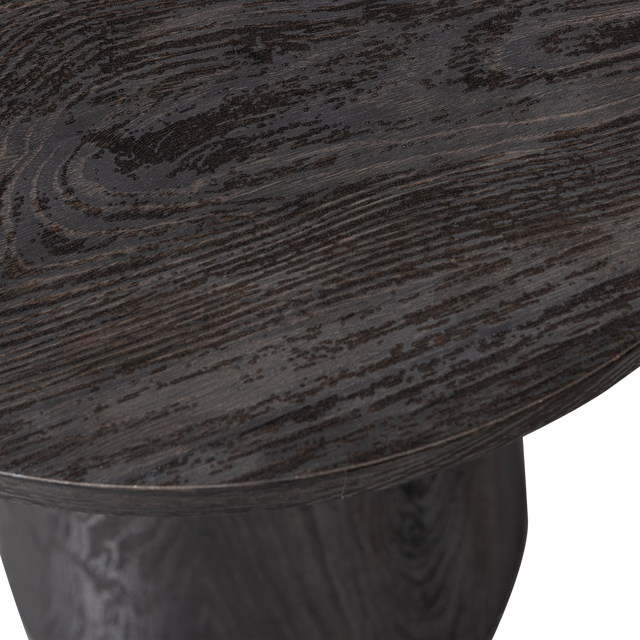 Maan Salontafel Mdf Donkerbruin 50x O40 Cm van WOOOD – Luxe comfort op maat van PureWonen. Vraag naar de beste prijs.