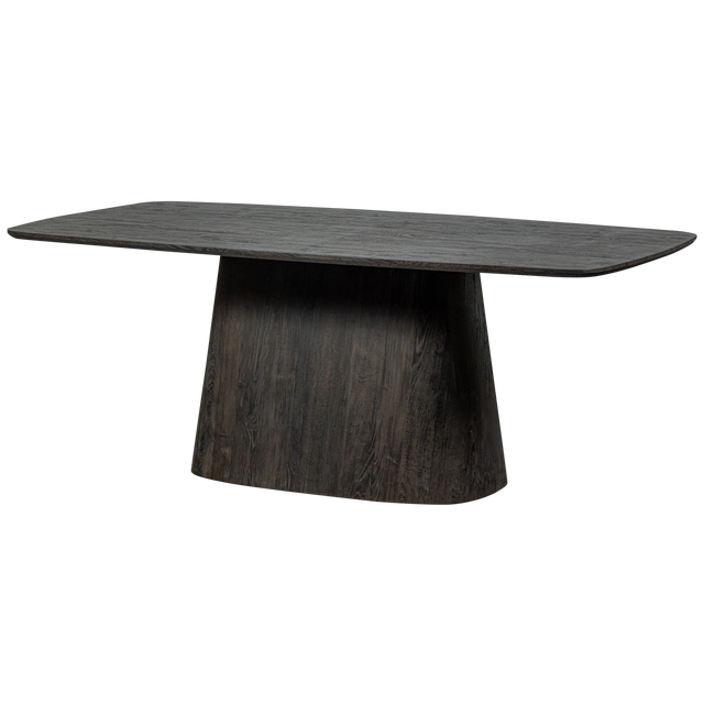 Leah Eettafel Mdf Donkerbruin 200x105 Cm van WOOOD – Luxe comfort op maat van PureWonen. Vraag naar de beste prijs.