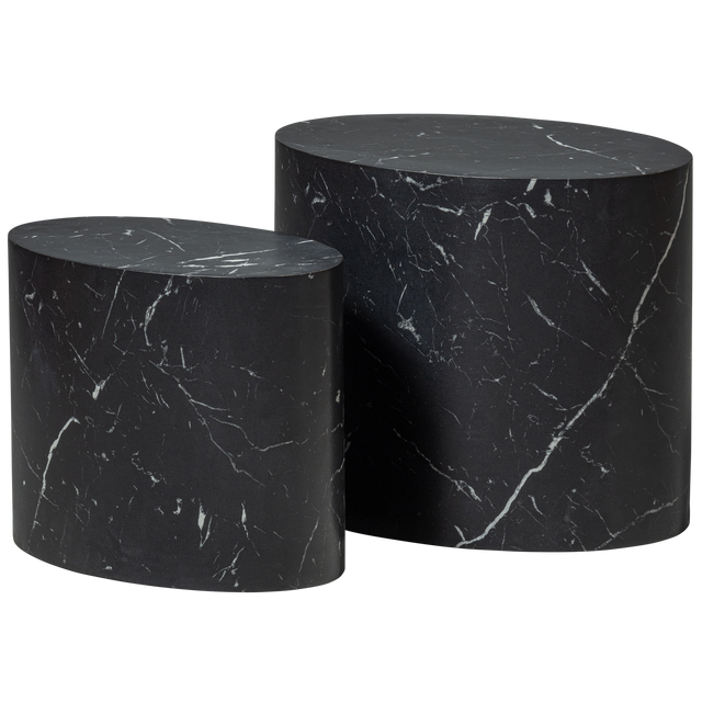 Quint Bijzettafel Zwart 40x48x33 Cm van WOOOD – Luxe comfort op maat van PureWonen. Vraag naar de beste prijs.