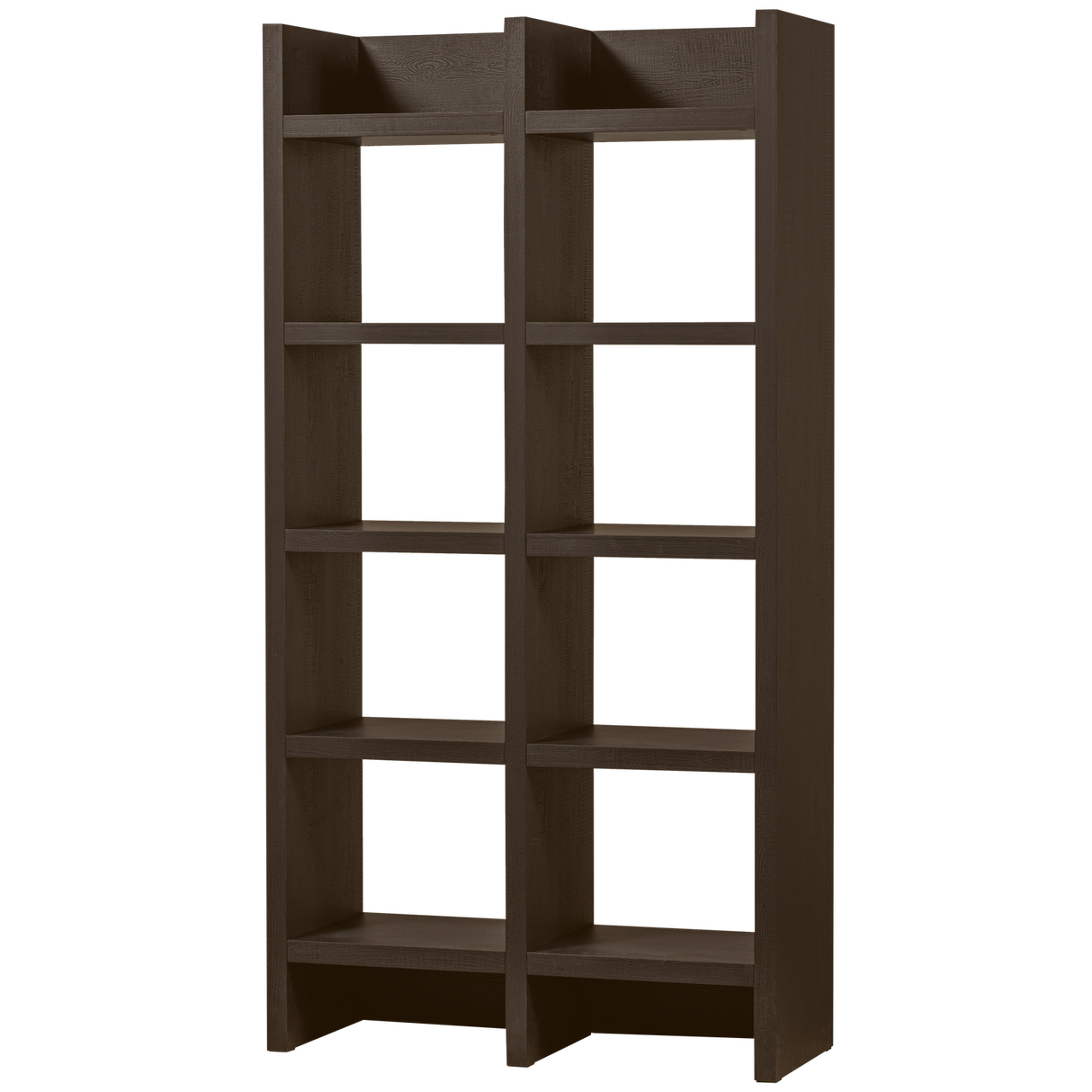 Timo Open Kast Mdf Donkerbruin 195x100x40 Cm van WOOOD – Luxe comfort op maat van PureWonen. Vraag naar de beste prijs.