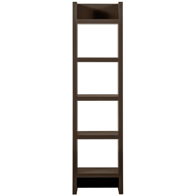 Timo Open Kast Mdf Donkerbruin 195x50x40 Cm van WOOOD – Luxe comfort op maat van PureWonen. Vraag naar de beste prijs.