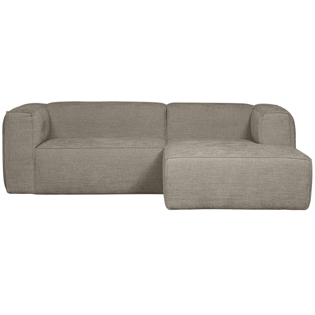 Bean Chaise Longue Rechts Grove Melange Travertin van WOOOD – Luxe comfort op maat van PureWonen. Vraag naar de beste prijs.