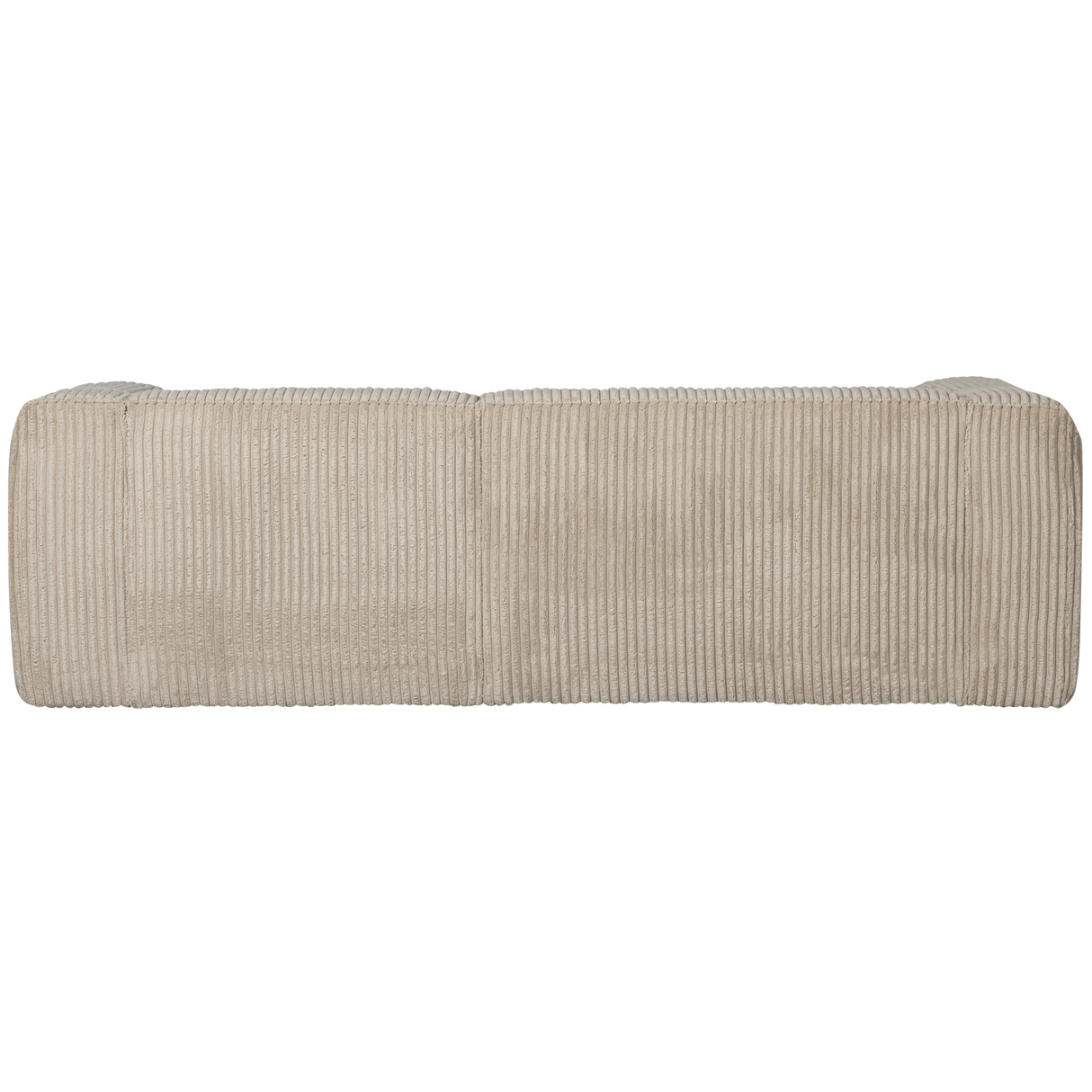 Bean Chaise Longue Rechts Grove Ribstof Travertin van WOOOD – Luxe comfort op maat van PureWonen. Vraag naar de beste prijs.