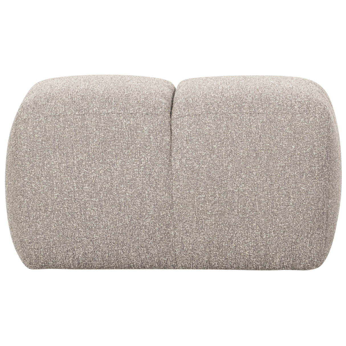 Mojo Poef Boucle Beige Melange