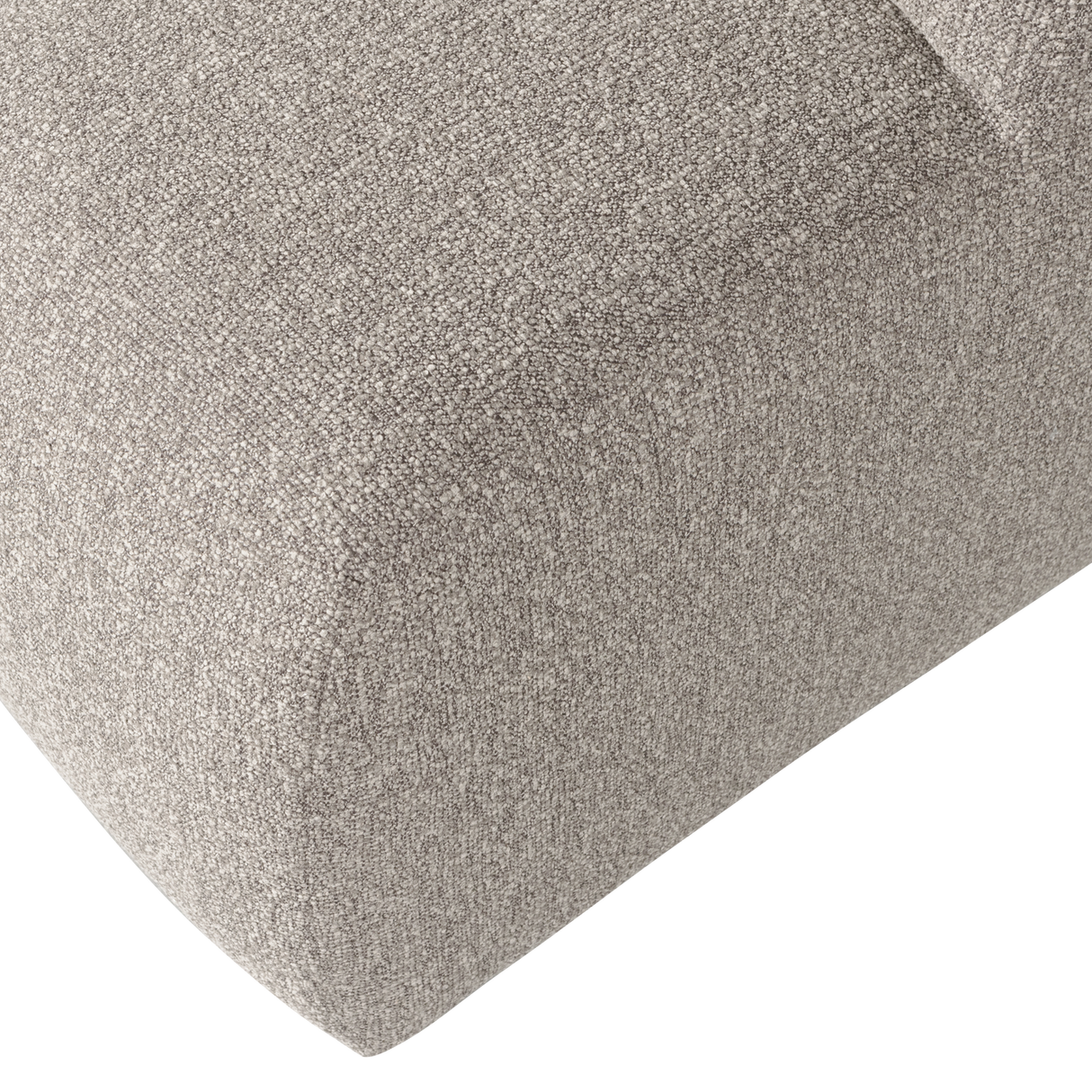 Mojo Poef Boucle Beige Melange