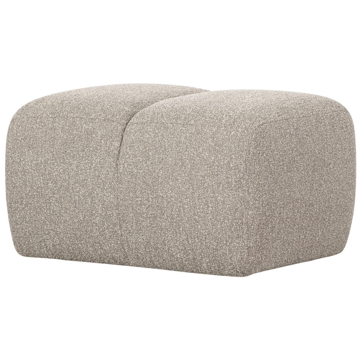 Mojo Poef Boucle Beige Melange