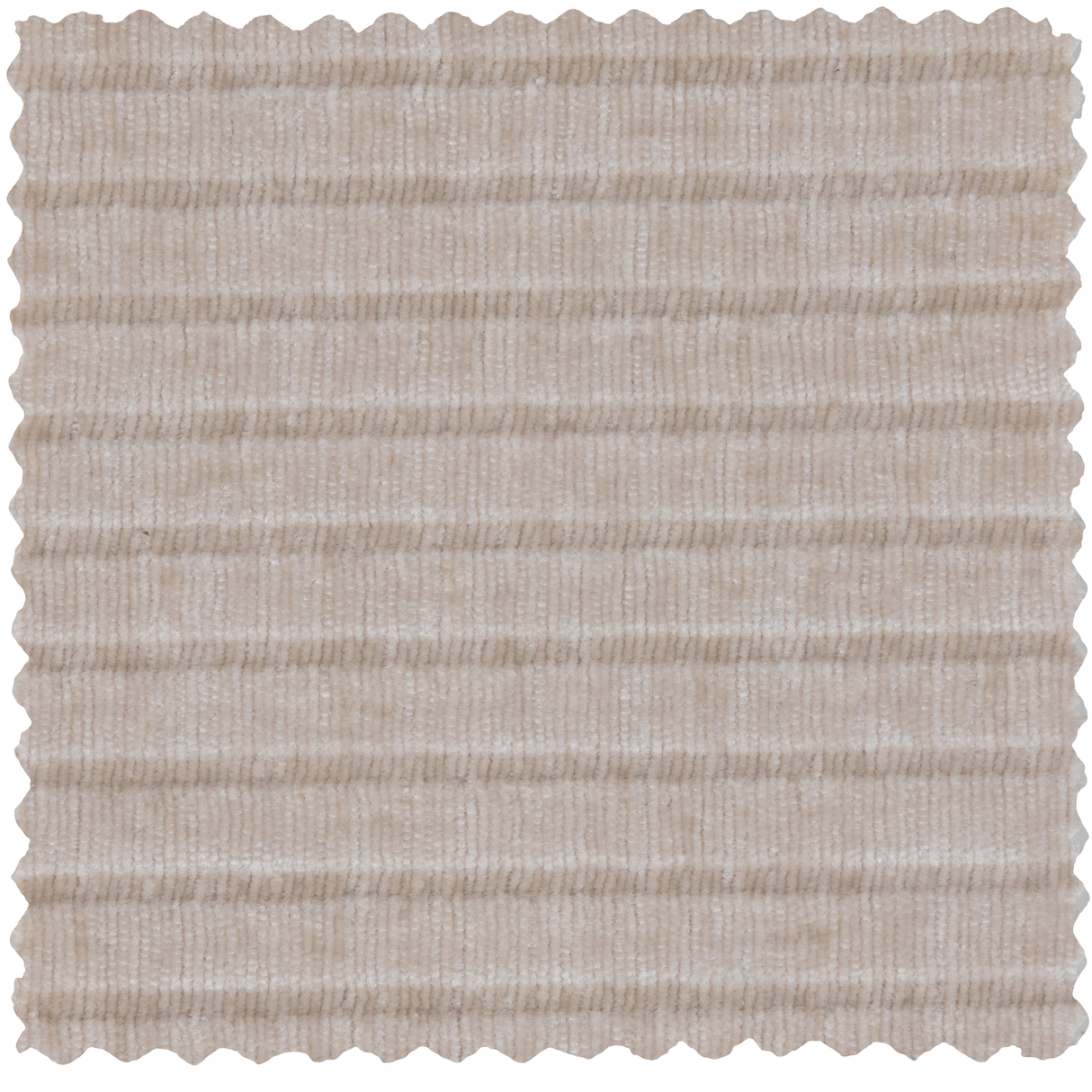 Rodeo Daybed Links Ribstof Ecru
