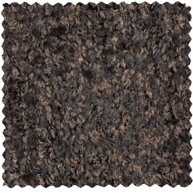 Mojo 2 Zits Bankje Links Wollig Bruin