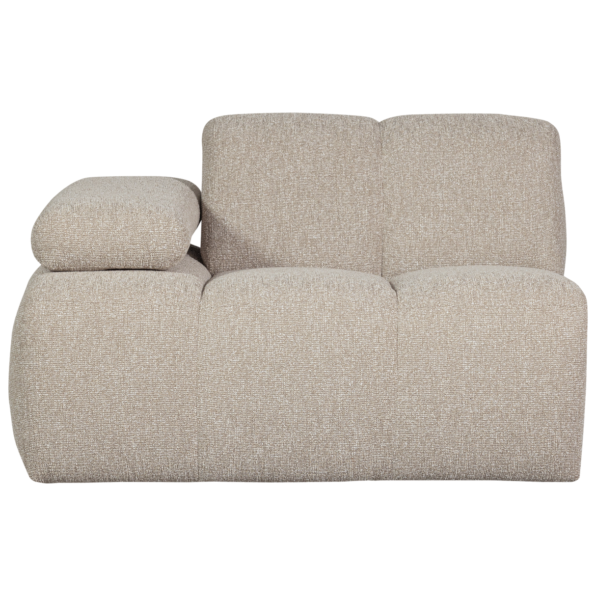Mojo 1 Zits Element Arm Links Boucle Beige Melange