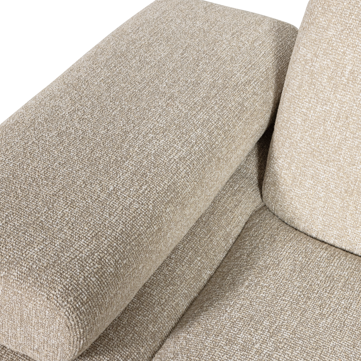 Mojo 1 Zits Element Arm Links Boucle Beige Melange