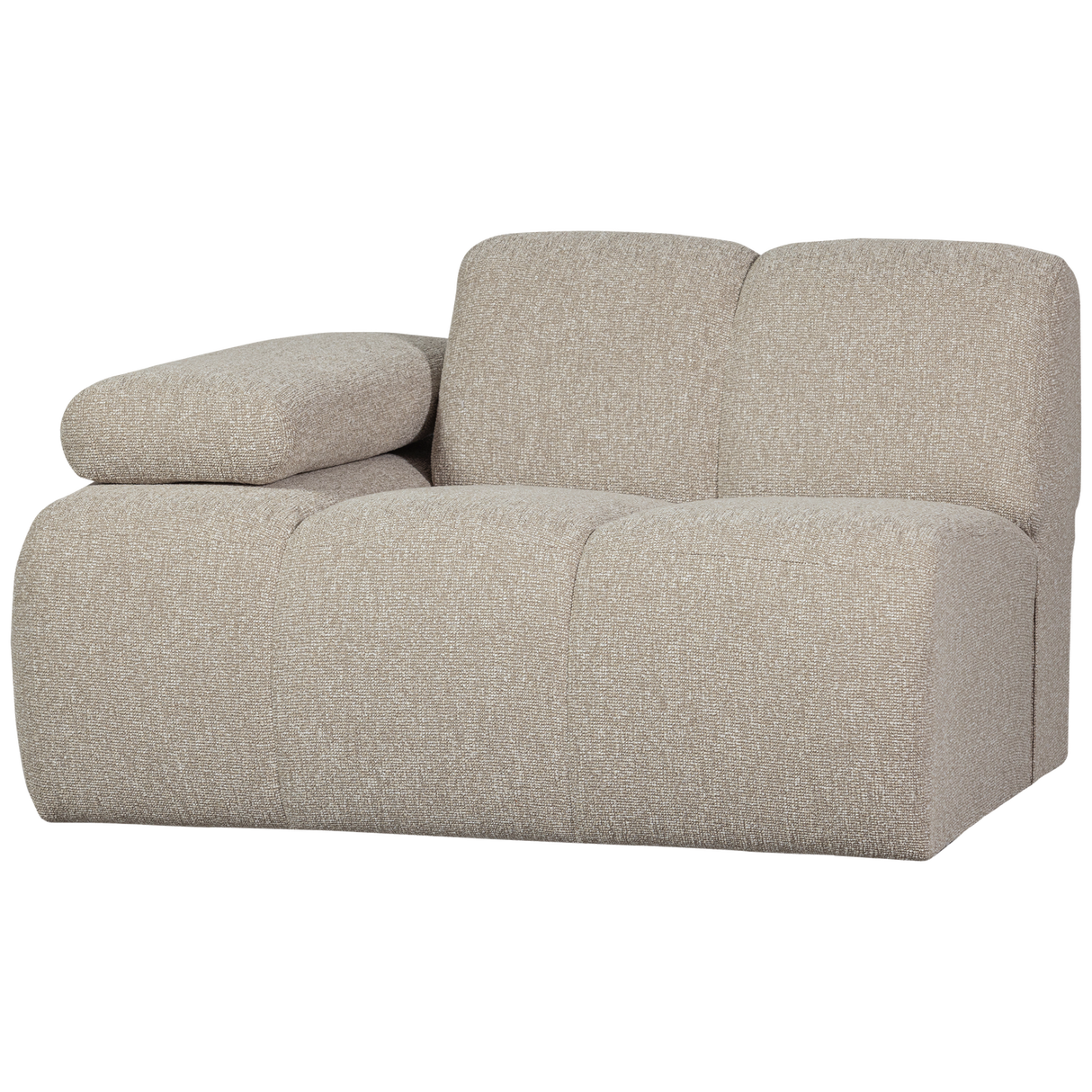 Mojo 1 Zits Element Arm Links Boucle Beige Melange