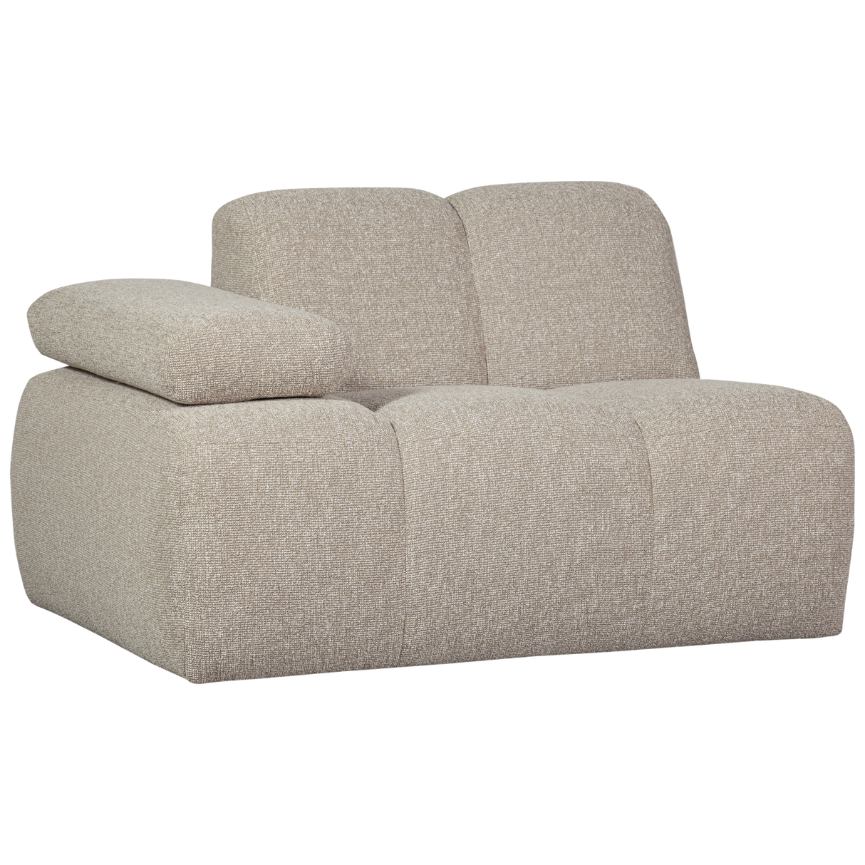 Mojo 1 Zits Element Arm Links Boucle Beige Melange
