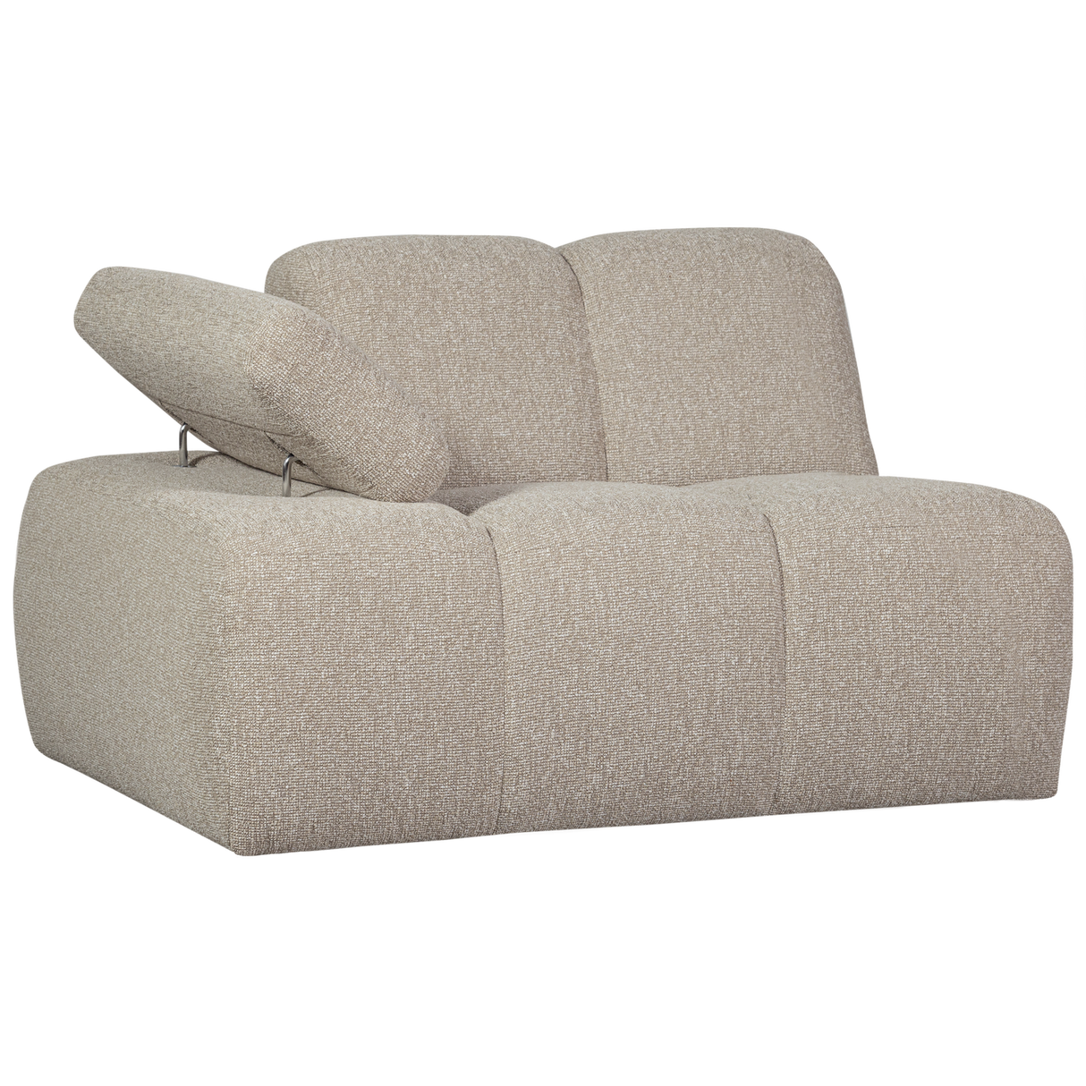 Mojo 1 Zits Element Arm Links Boucle Beige Melange