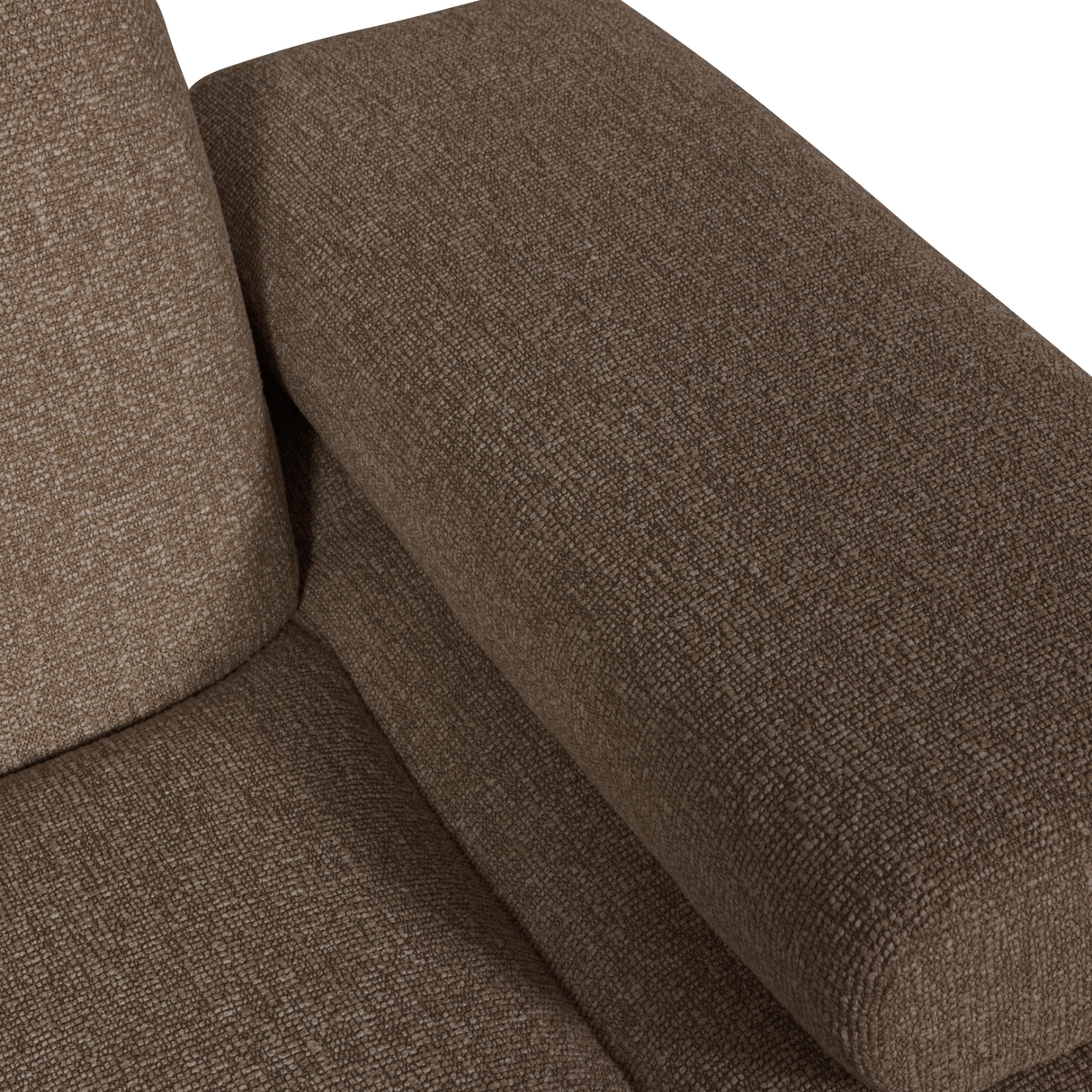 Mojo 1 Zits Element Arm Rechts Boucle Bruin Melange