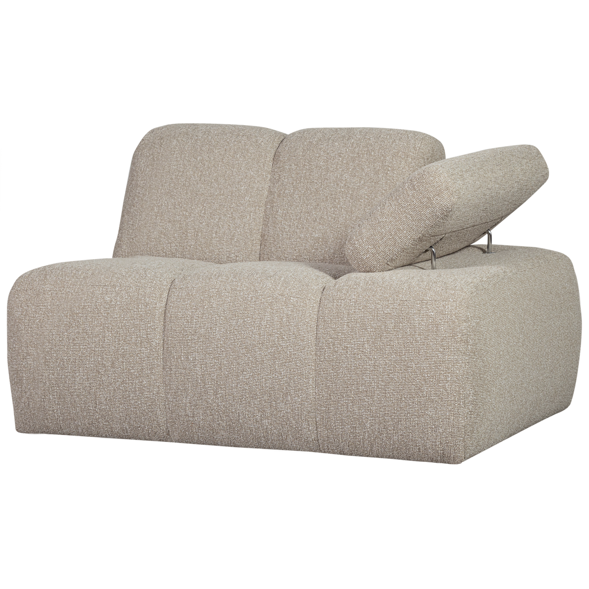 Mojo 1 Zits Element Arm Rechts Boucle Beige Melange