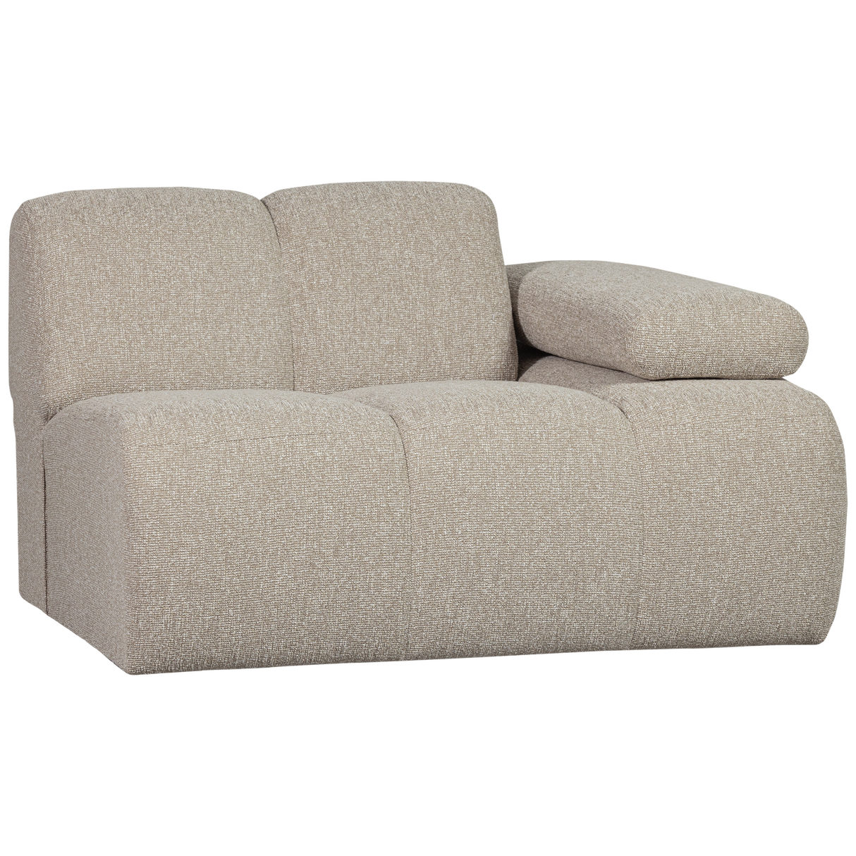 Mojo 1 Zits Element Arm Rechts Boucle Beige Melange