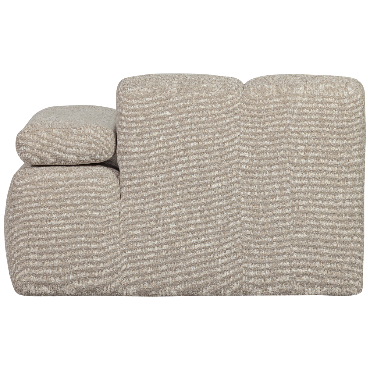 Mojo 1 Zits Element Arm Rechts Boucle Beige Melange