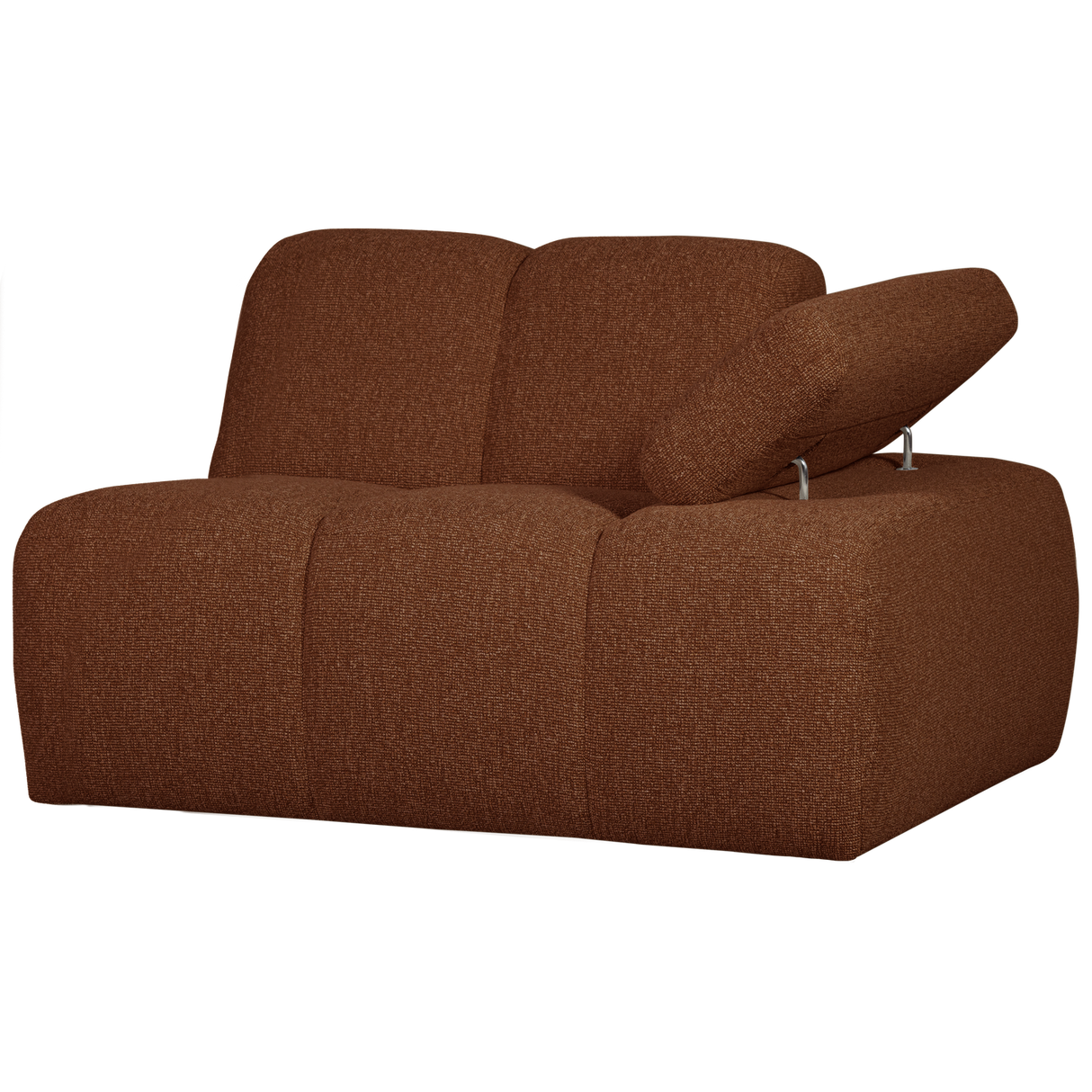 Mojo 1 Zits Element Arm Rechts Boucle Roestbruin Melange