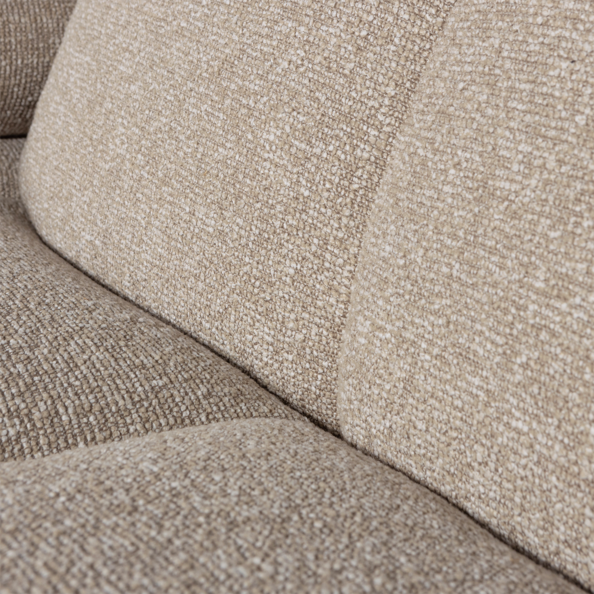 Mojo 1,5 Zits Element Arm Links Boucle Beige Melange