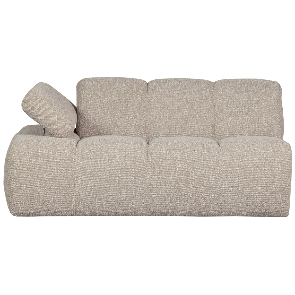 Mojo 1,5 Zits Element Arm Links Boucle Beige Melange