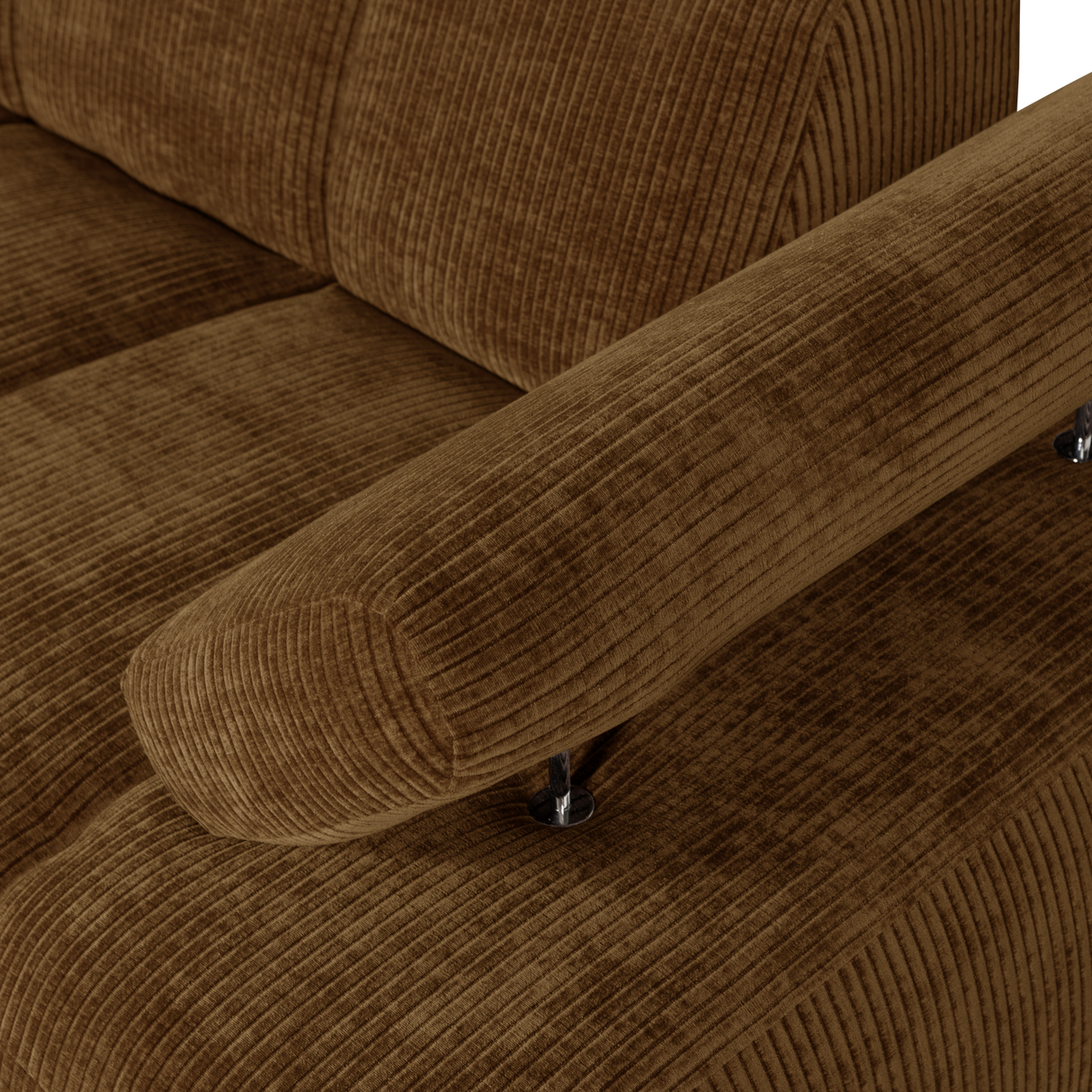 Mojo 1,5 Zits Element Arm Rechts Ribstof Honinggeel van WOOOD – Luxe comfort op maat van PureWonen. Vraag naar de beste prijs.