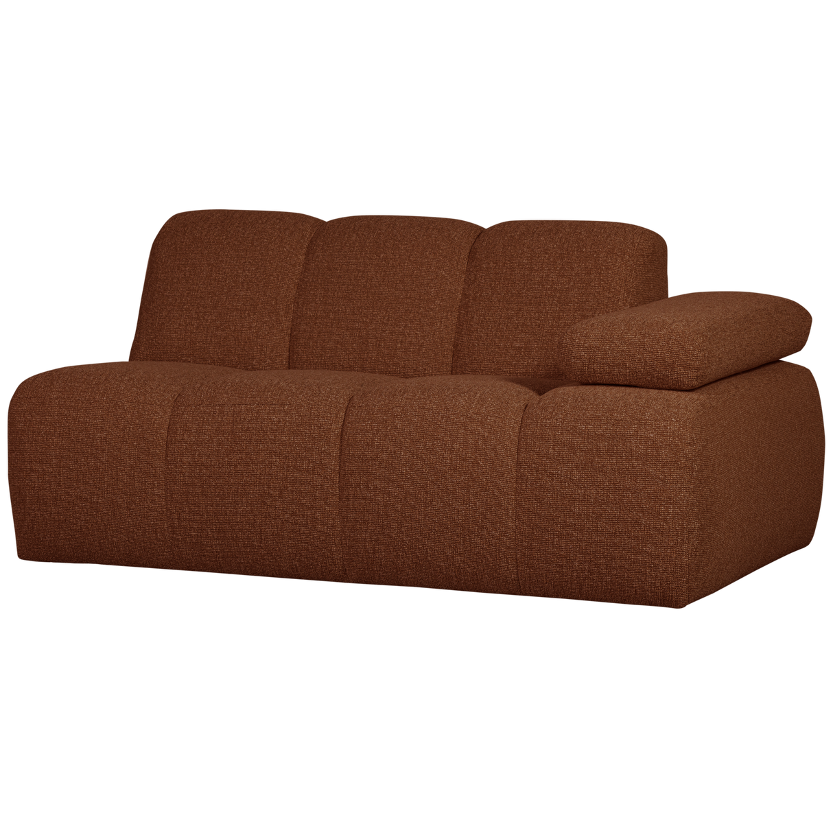 Mojo 1,5 Zits Element Arm Rechts Boucle Roestbruin Melange