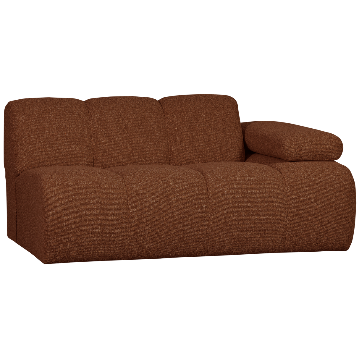 Mojo 1,5 Zits Element Arm Rechts Boucle Roestbruin Melange