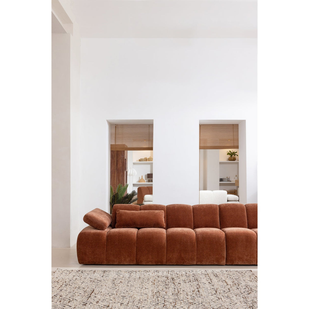 Joslin Vloerkleed Wol Naturel Melange 170 X240 Cm