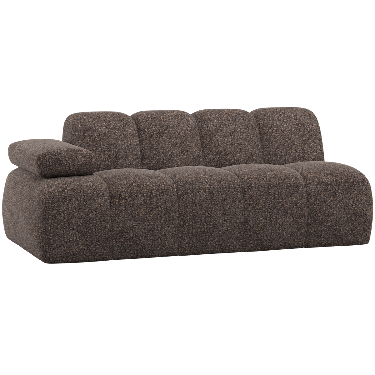Mojo 2 Zits Element Arm Links Wollig Bruin
