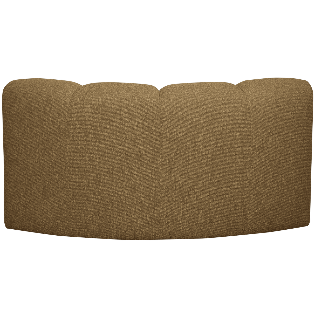 Mojo Hoekelement Boucle Geel/Bruin Melange