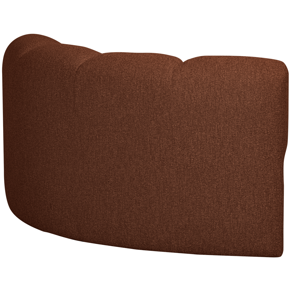 Mojo Hoekelement Boucle Roestbruin Melange van WOOOD – Luxe comfort op maat van PureWonen. Vraag naar de beste prijs.