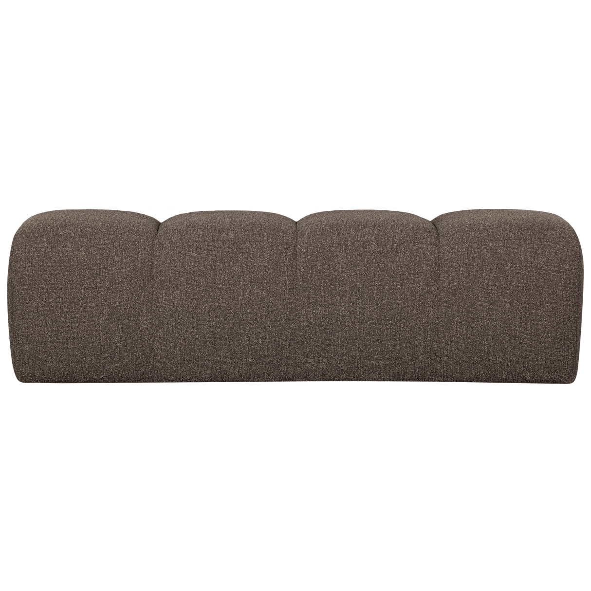 Mojo Eetbankje 164 Cm Boucle Bruin Melange