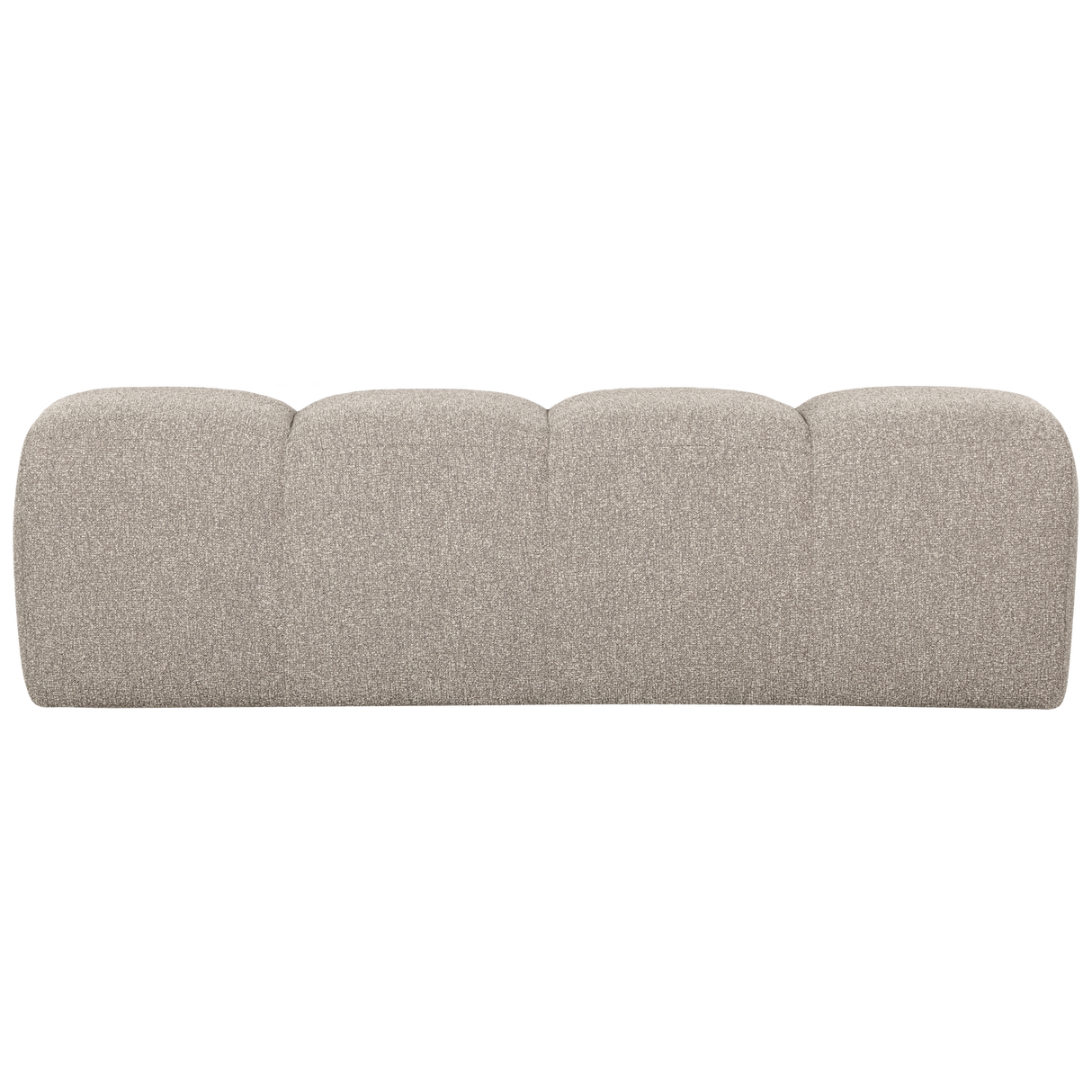 Mojo Eetbankje 164 Cm Boucle Beige Melange