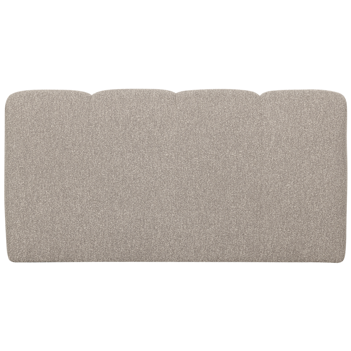 Mojo Eetbankje 164 Cm Met Rugleuning Boucle Beige Melange