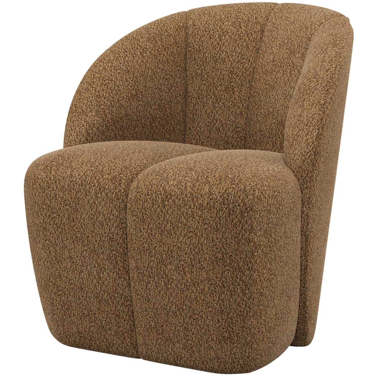 Mojo Draaifauteuil Wollig Honinggeel van WOOOD – Luxe comfort op maat van PureWonen. Vraag naar de beste prijs.