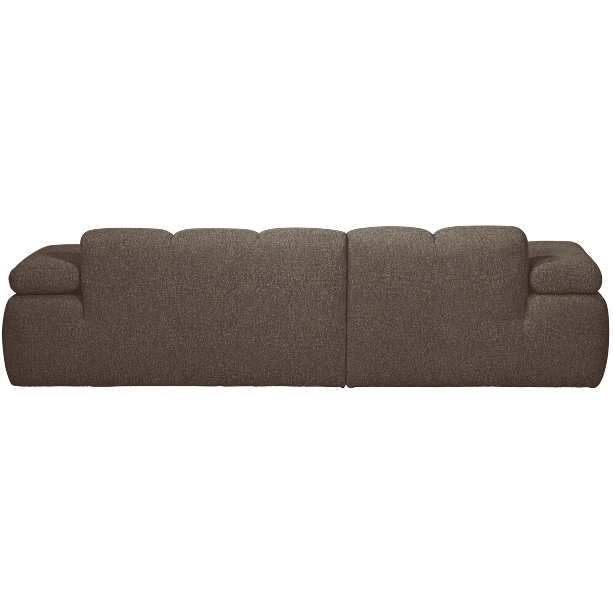 Mojo Chaise Longue Bank Links Boucle Bruin Melange