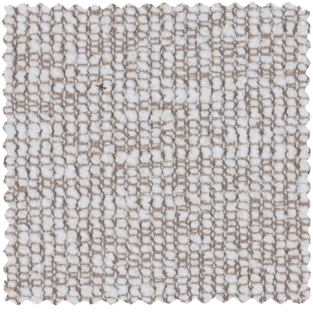 Mojo Eetbankje Hoek Met Rugleuning Boucle Ecru Melange