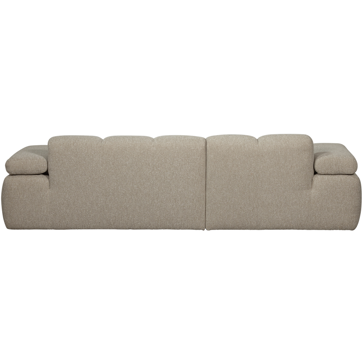 Mojo Chaise Longue Bank Links Boucle Beige Melange