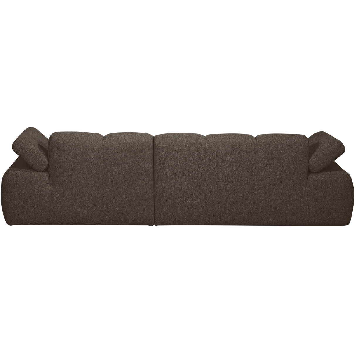 Mojo Chaise Longue Bank Rechts Boucle Bruin Melange