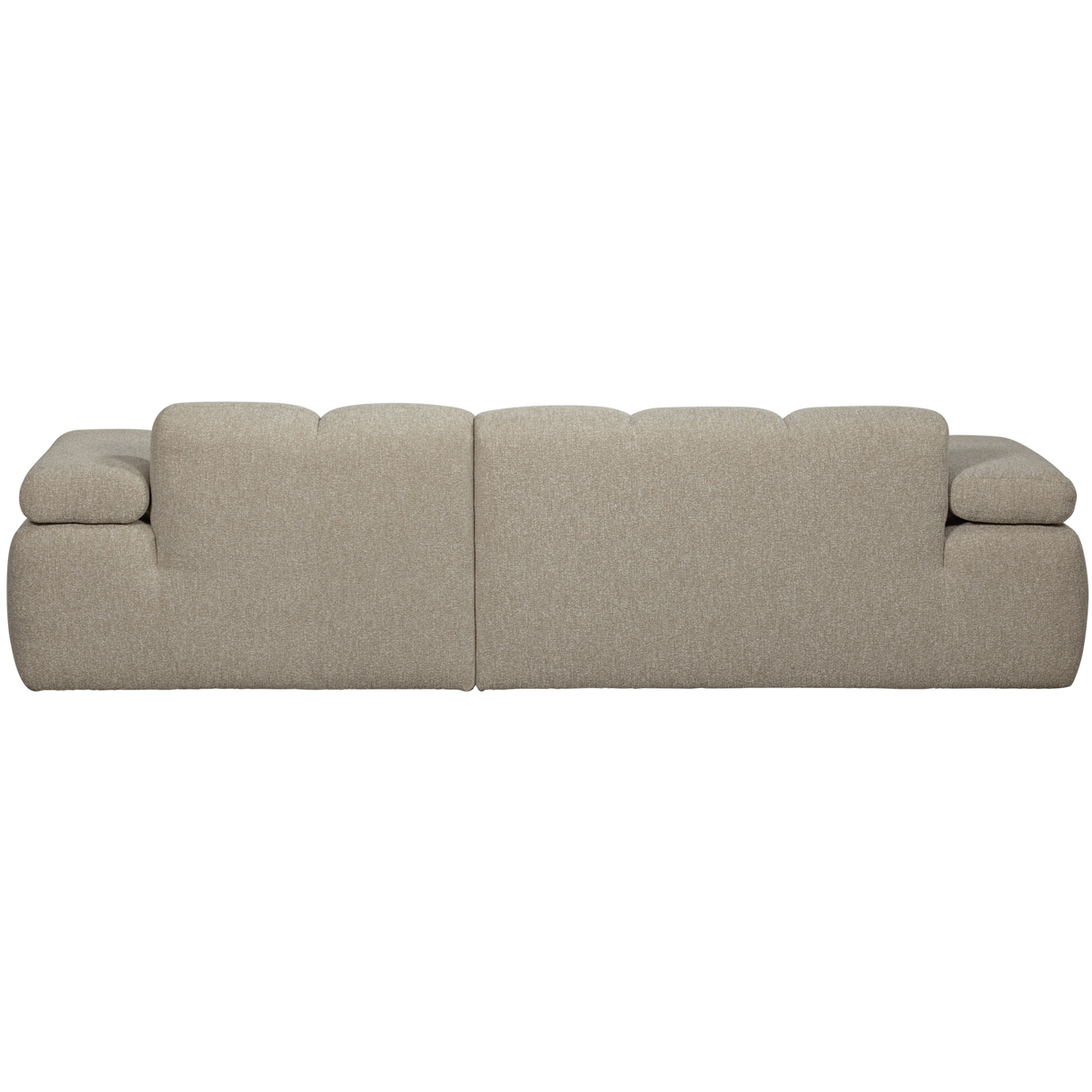 Mojo Chaise Longue Bank Rechts Boucle Beige Melange