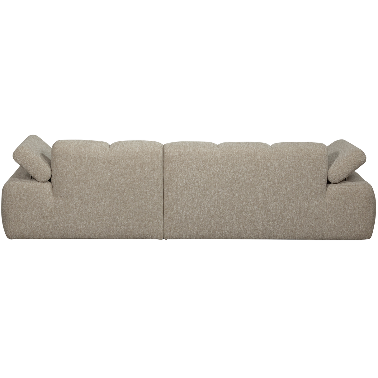 Mojo Chaise Longue Bank Rechts Boucle Beige Melange