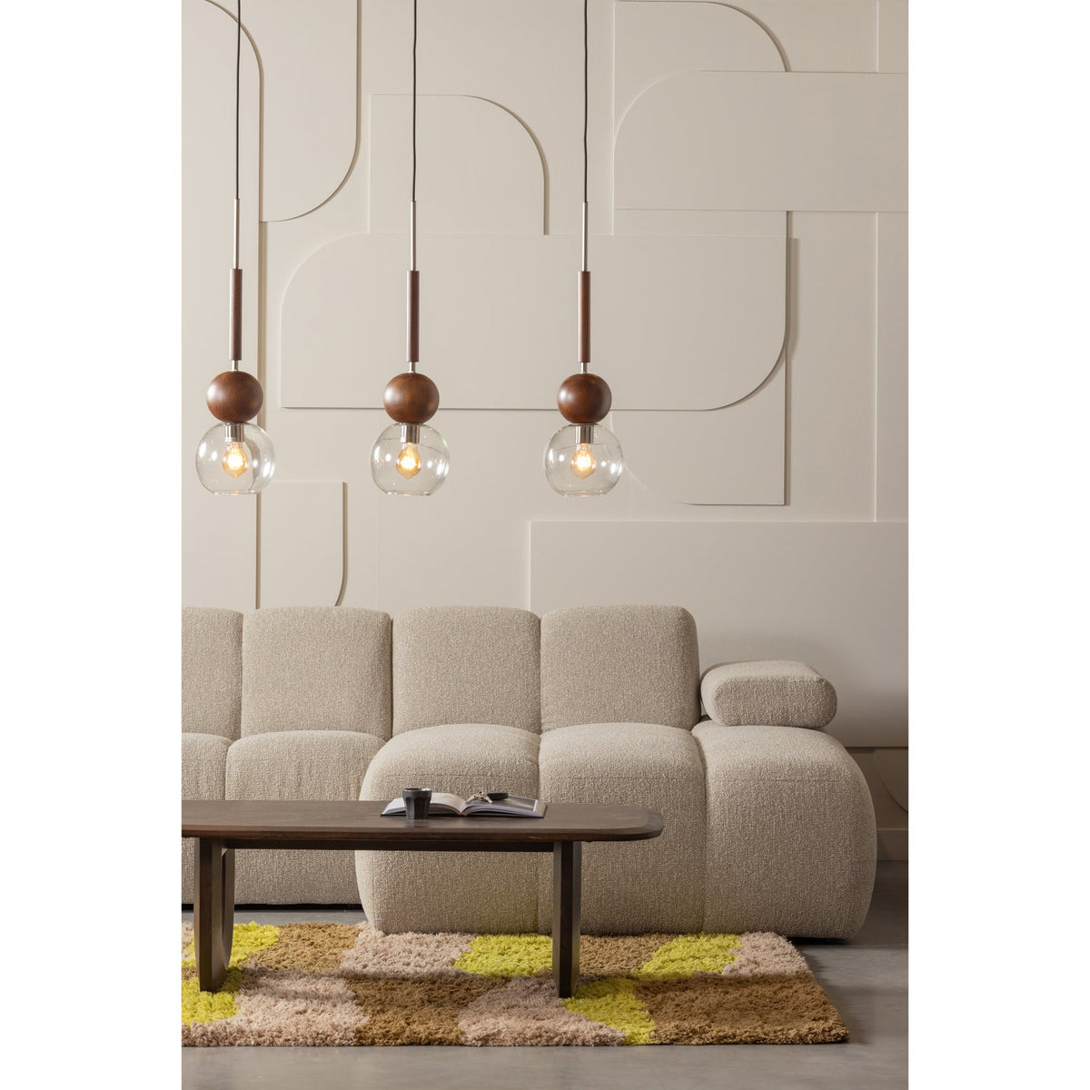 Frequent Salontafel Mango Walnoot 120 X60 Cm