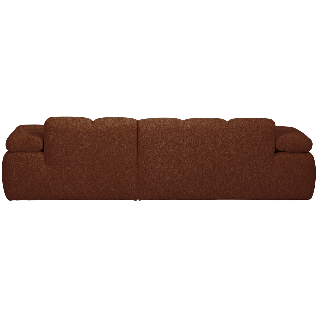 Mojo Chaise Longue Bank Rechts Boucle Roestbruin Melange