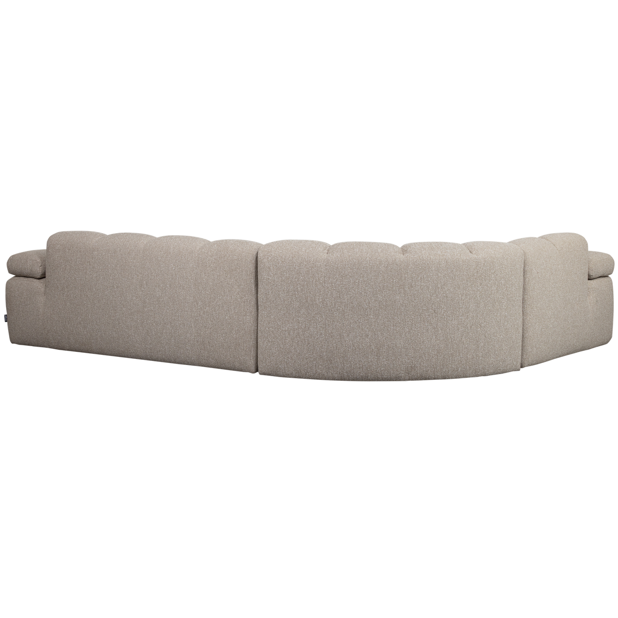 Mojo Hoekbank Links Boucle Beige Melange
