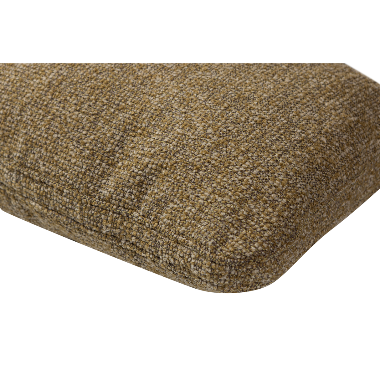Mojo Kussen Boucle Geel/Bruin Melange